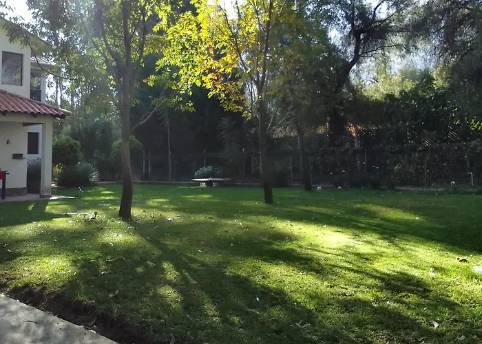 Linda Casa De Campo Con Todas Las Comodidades De La Ciudad